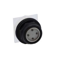 30mm Push Button Full Guard | Durable High-Impact Plastic | IP66 Rated | by Clipsal
