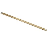 E & N Bar 72P 165A Single Screw | 72 Pole Neutral Bar | High-Conductivity Copper | by Clipsal