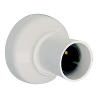 Battenholder Clip On Cover | UV-Stabilised Polycarbonate | Easy Clip-On Design | White Finish | @Pack of 1 | by GAF