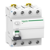 RCD IID 40A 30mA 8Mod 4P Type A | Earth Leakage Protection | DIN Rail Mount | by Clipsal