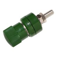 Equipotential Earth Stud | High-Conductivity Brass | Corrosion-Resistant | Easy Installation | @Pack of 1 | by Clipsal