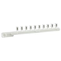 Terminal Marker No.1 | Pre-Printed Number 1 | Durable Plastic | Strip of 10 | by Clipsal