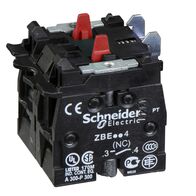 Contact Block 2 NC High Current | 10A Rated | Snap-On Mounting | by Clipsal
