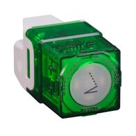 Smart PB Remote Mech with CTL & LED | Compatible with Clipsal Iconic | Vivid White | @Pack of 1 | by Clipsal