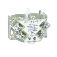 Contact Block 1NO/1NC | 600V AC Rated | Snap-On Mounting | High Mechanical Durability | @Pack of 1 | by Clipsal