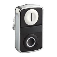 Double Pushbutton Operator Head | Harmony XB4 Series | Green/Red Color | Ergonomic Design | @Pack of 1 | by Clipsal