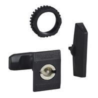 Standard Lock 3mm Double Bar | Corrosion-Resistant Metal | Key Operated | by Clipsal