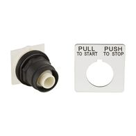 30mm 3 Position Operator | IP66 Rated | High-Impact Plastic & Metal | by Clipsal