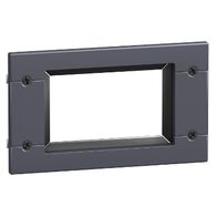 IP40 Escutcheon Ammeter OR VIG | Durable Plastic | Grey Color | @Pack of 1 | by Clipsal