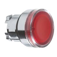 Illuminated Pushbutton Head | Harmony XB4 Series | Red Color | 22mm Diameter | @1 | by Clipsal
