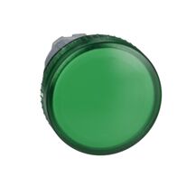 Pilot Light Head Green | Harmony XB4 Series | 22mm Diameter | Robust Metal Construction | @1 by Clipsal