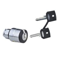 Key Selector Operator Head 3 Position | IP66 Rated | Durable Construction | Removable Key in All Positions | @Pack of 1 | by Clipsal