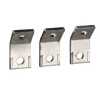 3 45° Terminal Extension Phase Barriers | High-Grade Insulating Plastic | Easy Installation | Grey | @Quantity of 1 | by Clipsal