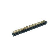 Terminal Block 80A 32 Holes | 32 Pole Design | Screw Clamp Terminals | Flame-Retardant Plastic | @Pack of 1 | by Clipsal