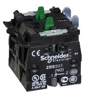 Contact Block 2 No High Current | 10A Rated | Snap-On Mounting | by Clipsal