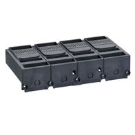 4P Short Terminal Shield | Insulating Plastic | Transparent Color | @Pack of 1 | by Clipsal
