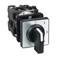 Rotary Cam Switch Dia 22mm | 4 Position Control | IP65 Rated | by Clipsal