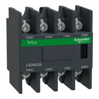 Contacts Block | Auxiliary Contact Block | 2NO Configuration | Snap-On Mounting | @Pack of 1 | by Clipsal