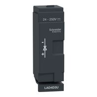D40A-D65A Flywheel Diode | 24-25V DC | Clip-On Installation | Voltage Spike Suppression | @Pack of 1 | by Clipsal