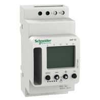 Acti 9 IHP 1C Digital Time Switch | 24-Hour Programming | LCD Display | DIN Rail Mountable | @Pack of 1 | by Clipsal