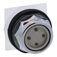 30mm Push Button Full Guard | Momentary Operation | IP66 Rated | by Clipsal