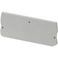 End Cover 2PTS | 2.2mm Width | Snap-On for DIN Rail | by Clipsal