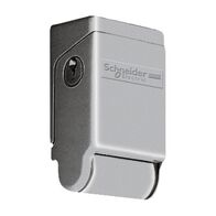 DIN Half Cylinder Handle | High-Strength Metal Alloy | Corrosion-Resistant | Manual Lock Integration | @Pack of 1 | by Clipsal