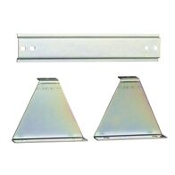 DIN Rail Support 10 Module | Galvanized Steel | Easy Installation | by Clipsal