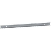 35mm DIN Rail Combination 2M | Galvanised Steel | Pre-Punched Holes | by Clipsal