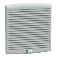 Filterfan 300m³/h 115V | IP54 Rated | Low Noise Operation | Snap-Fit Mounting | @Pack of 1 | by Clipsal