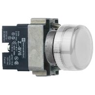Pilot Light | 24V AC/DC Green LED | Flush Mount Design | High Visibility | @Pack of 1 | by Clipsal