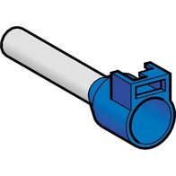 Insulate Cable End 50 DIN | High-Quality Insulating Plastic | Up to 1000V | Flame Retardant | @Pack of 1 | by Clipsal
