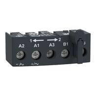 Reverser Coil Terminals | Compatible with TeSys U Units | Durable Industrial Plastic | Easy Installation | @Pack of 1 | by Clipsal