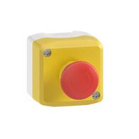 Emergency Stop Trigger Type | Robust Mechanism | IP65 Rated | Latching Function | @Pack of 1 | by Clipsal