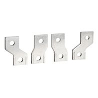 4P Spreader Phase Barriers | Compatible with 4-Pole Circuit Breakers | Durable Insulating Material | by Clipsal