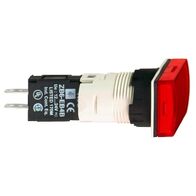 Rectangular Pilot Light | 24V AC/DC | LED Illumination | IP20 Rated | @Pack of 1 | by Clipsal
