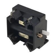 30mm Contact Block 1NO/1NC Log | 600V AC | 10A Rated Current | Robust Construction | @Pack of 1 | by Clipsal
