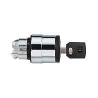 Key Selector Switch Head 3 Position Stay Put | IP65 Rated | Durable Construction | @Pack of 1 | by Clipsal