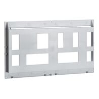 A3 Plastic Document Pocket D35 | Durable Clear Plastic | Wall-Mountable Design | Top/Side Entry | @Pack of 1 | by Clipsal