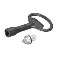 8mm Triangular Lock Insert | Stainless Steel | Corrosion Resistant | Compatible with Clipsal | @Pack of 1 | by Clipsal