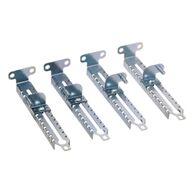 Adjustable Cable Tray Support | 4-Point Adjustment | 300mm Depth | Corrosion Resistant | @Pack of 1 | by Clipsal