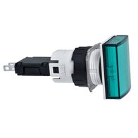 Rectangular Pilot Light | 24V AC/DC | LED Illumination | IP65 Rated | @Pack of 1 | by Clipsal