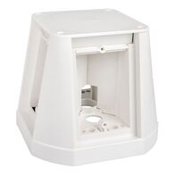 535 White Power Tower | 4 x 10A Sockets | Portable & Freestanding | by Clipsal