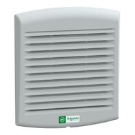 Filterfan 85m³/h 115V | IP54 Rated | UV-Resistant Plastic | Panel Mount | @Pack of 1 | by Clipsal