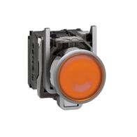 Illuminated Pushbutton | 22mm Diameter | Blue LED | IP66 Rated | @Pack of 1 | by Clipsal