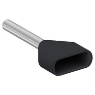 Twin Cable End 2x1.5 mm² | Durable Insulating Material | Secure Cable Termination | by Clipsal