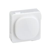 Plug Blank PVC Prestige | Durable White Cover | Easy Installation | by Clipsal