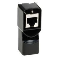 RJ45 Female Adapter | Gold-Plated Contacts | Tool-Free Installation | by Clipsal