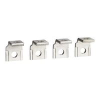 4 Right Angle Terminal Ext PH | 250V AC Rated | 16A Current | Durable Plastic & Metal | @Pack of 1 | by Clipsal