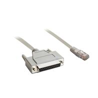 Cable Adapter for RJ45 Port | Compatible with Cat5e/Cat6 | Plug-and-Play Design | by Clipsal